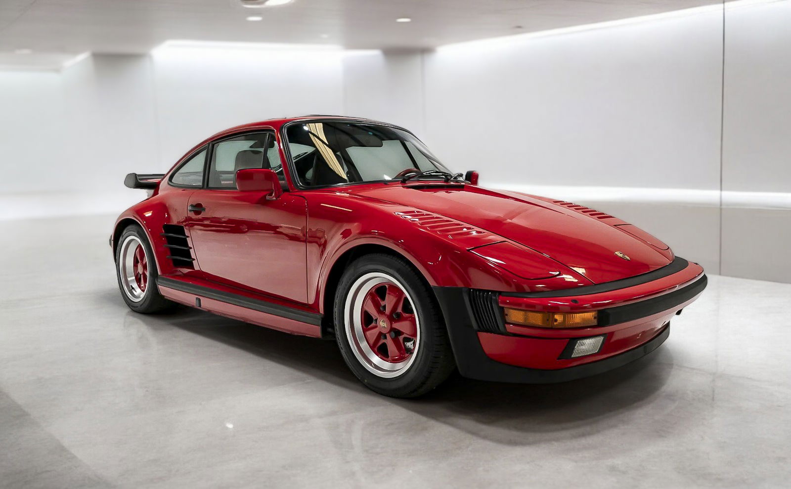 Porsche 911 Turbo Flachbau 1988 - elferspot.com - Marketplace for