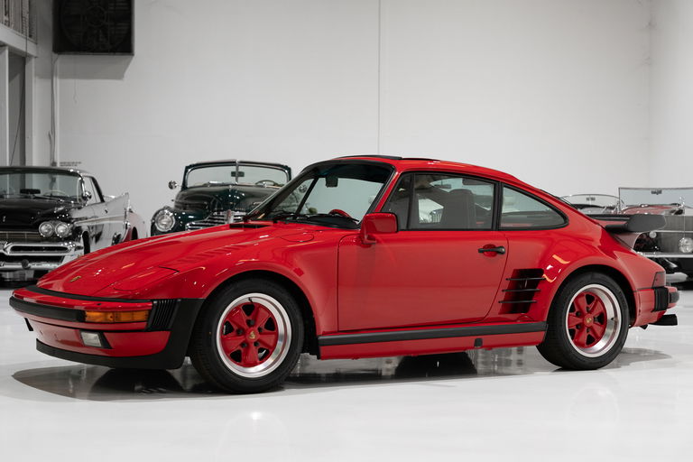 Porsche 911 Turbo Flachbau