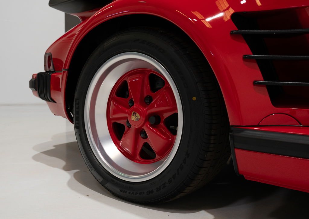 Porsche 911 Turbo Flachbau