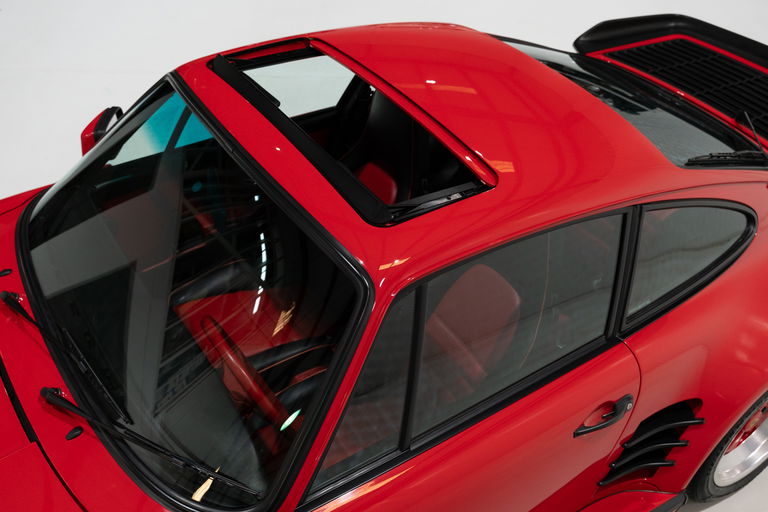 Porsche 911 Turbo Flachbau