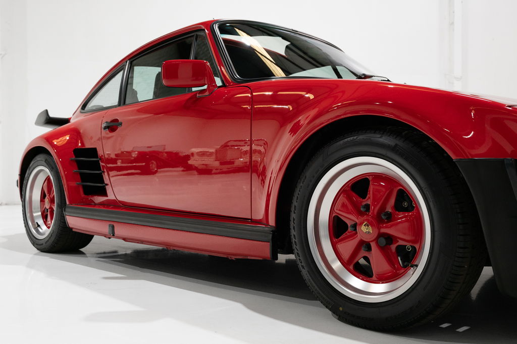 Porsche 911 Turbo Flachbau