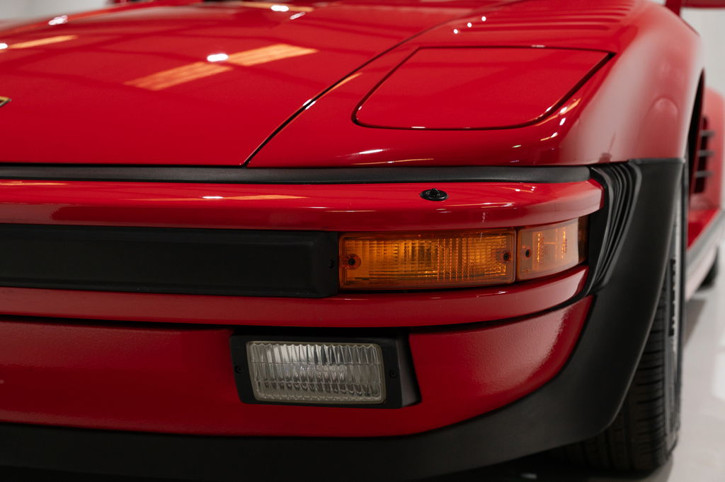 Porsche 911 Turbo Flachbau