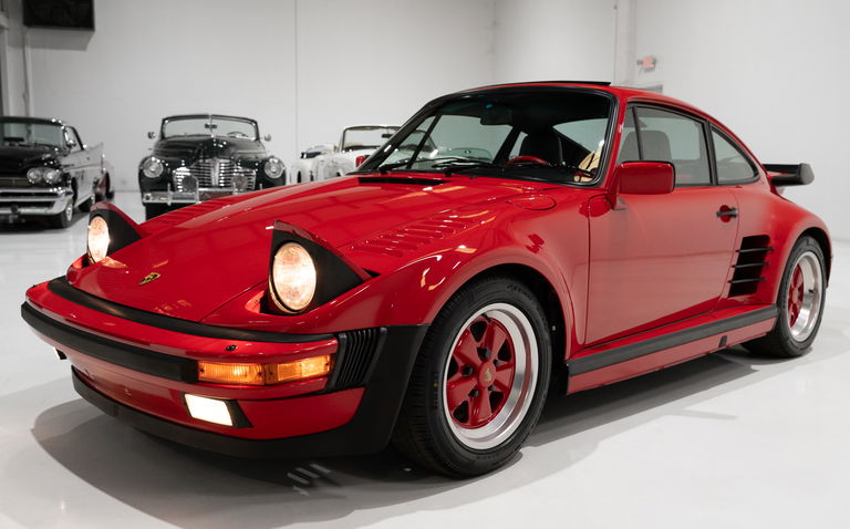 Porsche 911 Turbo Flachbau