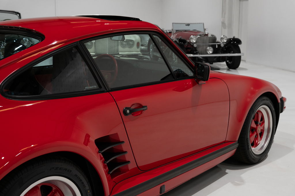 Porsche 911 Turbo Flachbau