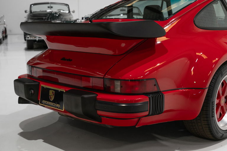 Porsche 911 Turbo Flachbau