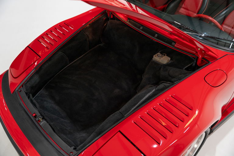 Porsche 911 Turbo Flachbau