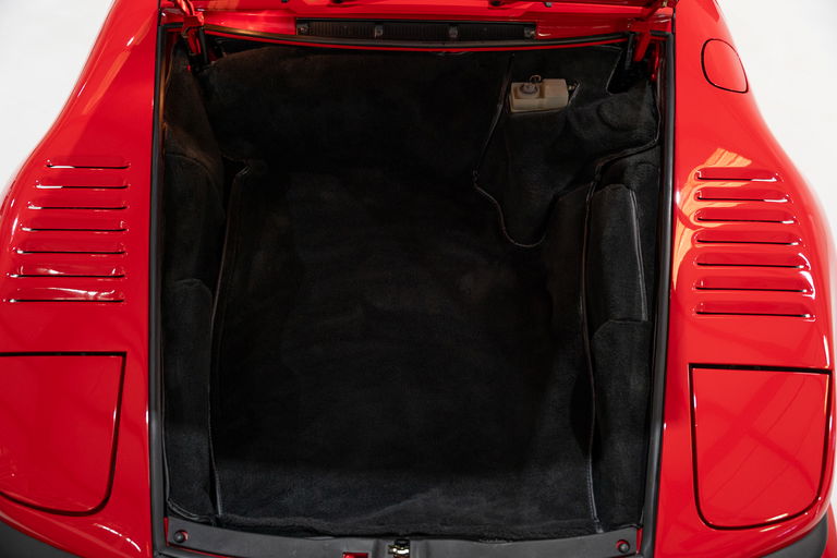 Porsche 911 Turbo Flachbau