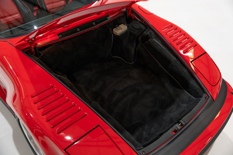 Porsche 911 Turbo Flachbau