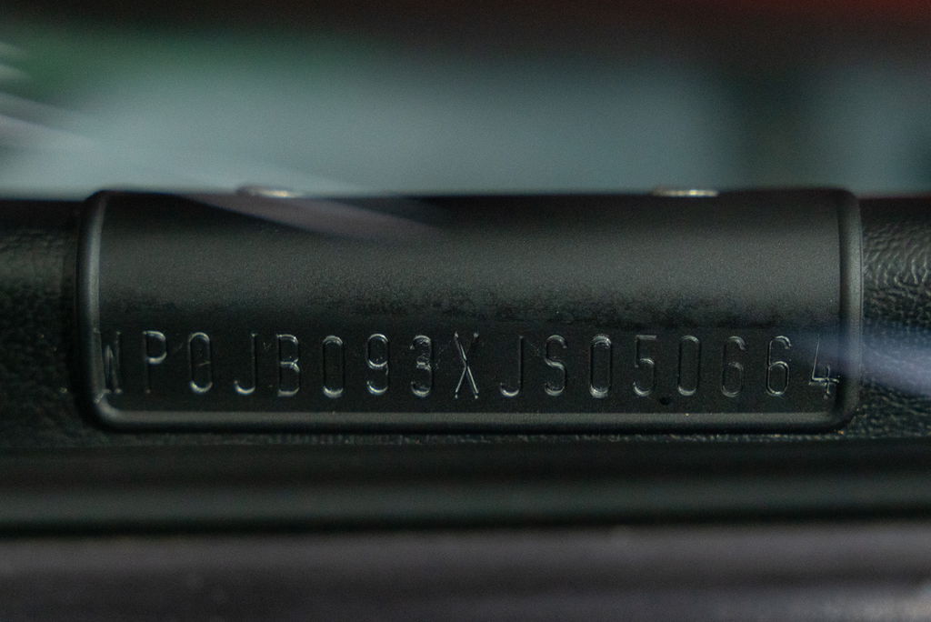 Porsche 911 Turbo Flachbau