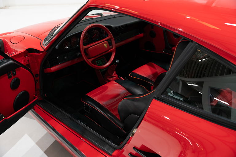 Porsche 911 Turbo Flachbau