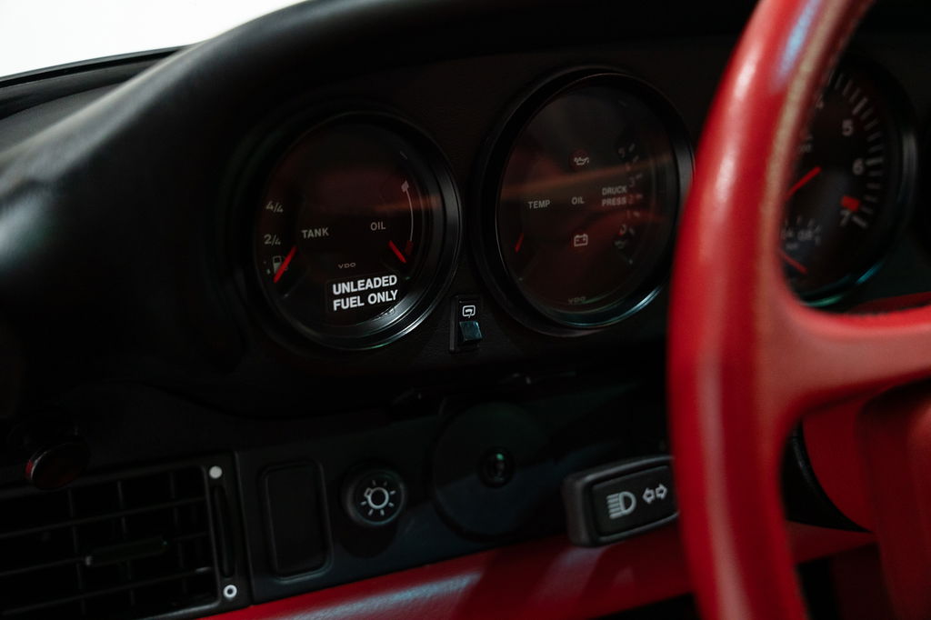 Porsche 911 Turbo Flachbau