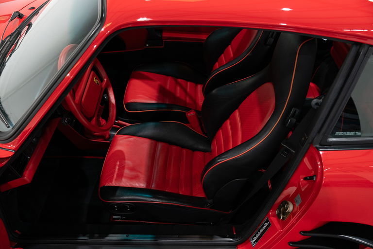 Porsche 911 Turbo Flachbau