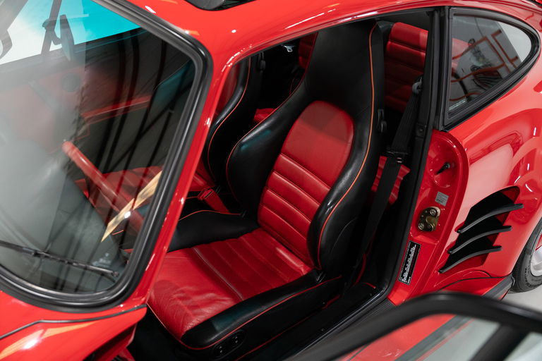 Porsche 911 Turbo Flachbau