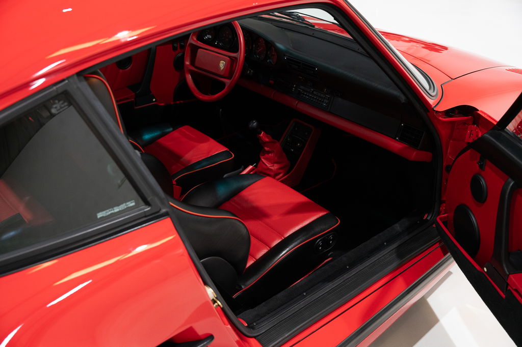 Porsche 911 Turbo Flachbau