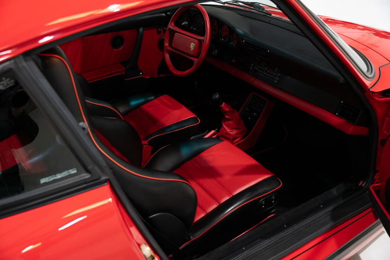 Porsche 911 Turbo Flachbau