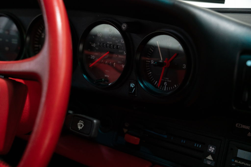 Porsche 911 Turbo Flachbau