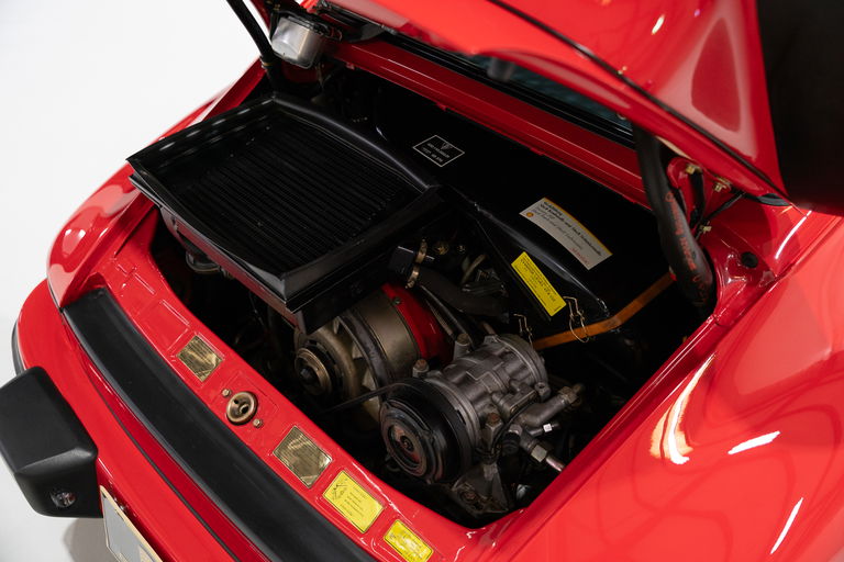 Porsche 911 Turbo Flachbau