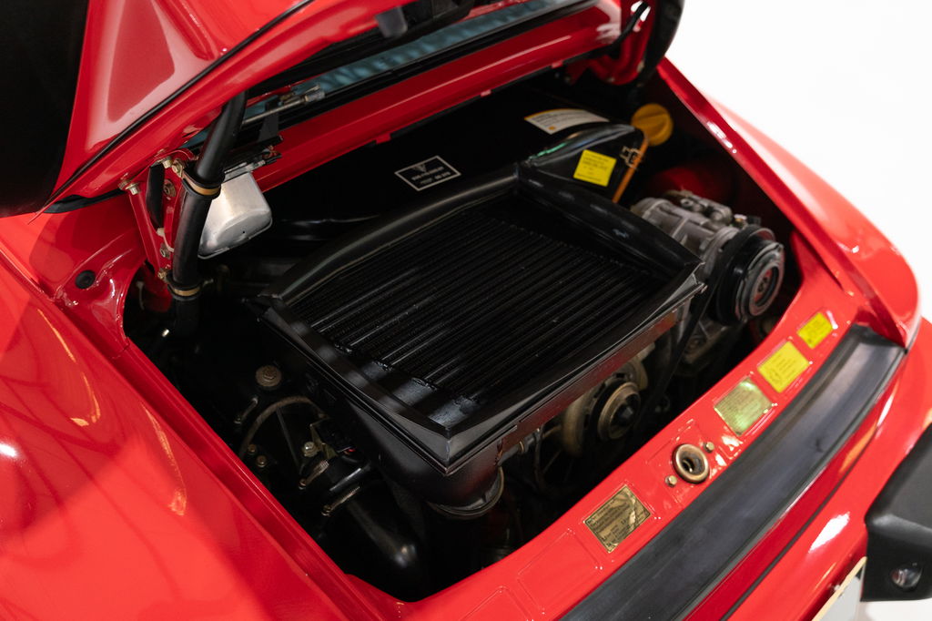 Porsche 911 Turbo Flachbau