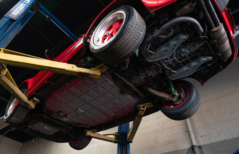 Porsche 911 Turbo Flachbau