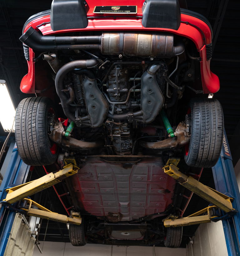 Porsche 911 Turbo Flachbau