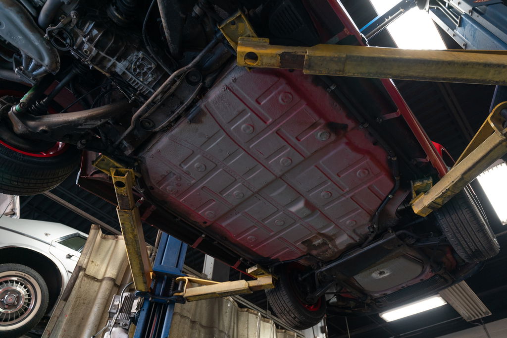 Porsche 911 Turbo Flachbau