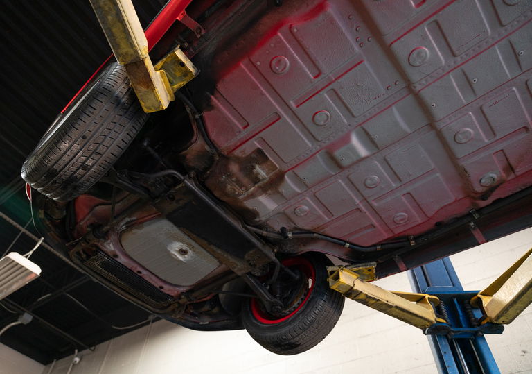 Porsche 911 Turbo Flachbau