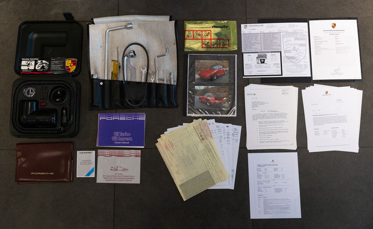 Porsche 911 Turbo Flachbau