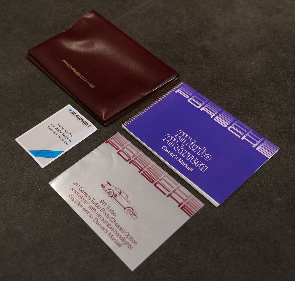 Porsche 911 Turbo Flachbau