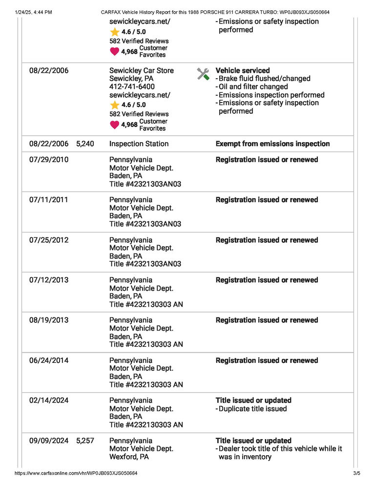 Porsche 911 Turbo Flachbau