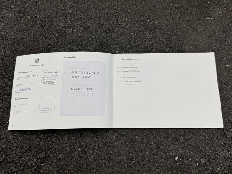 Porsche 997.2 Carrera GTS