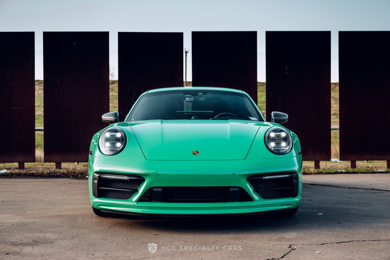 Porsche 992 Carrera T