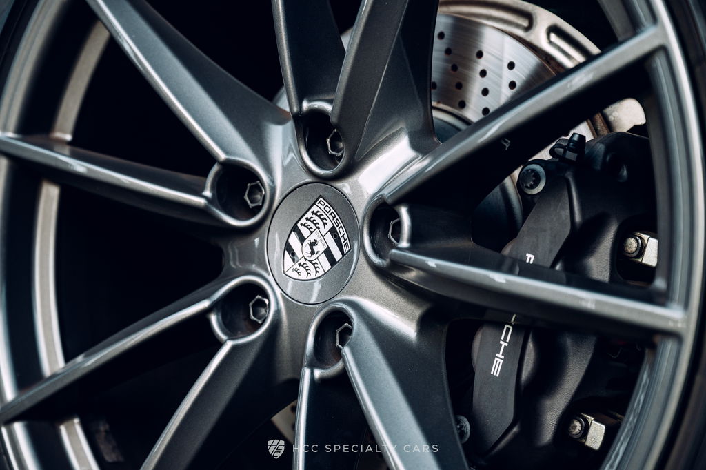 Porsche 992 Carrera T