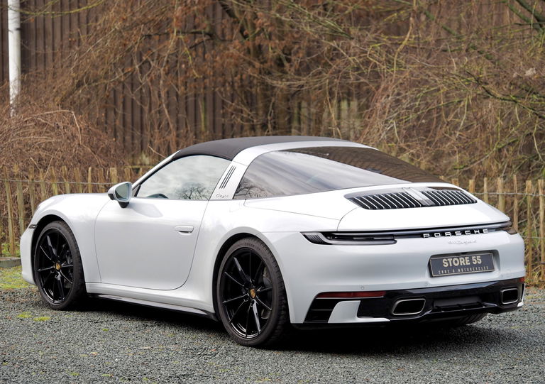 Porsche 992 Targa 4