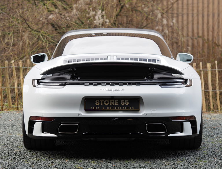 Porsche 992 Targa 4