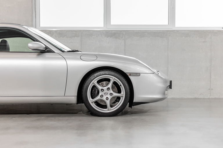 Porsche 996 Targa