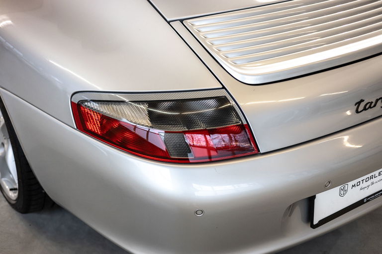 Porsche 996 Targa