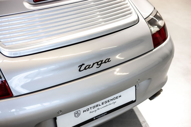 Porsche 996 Targa