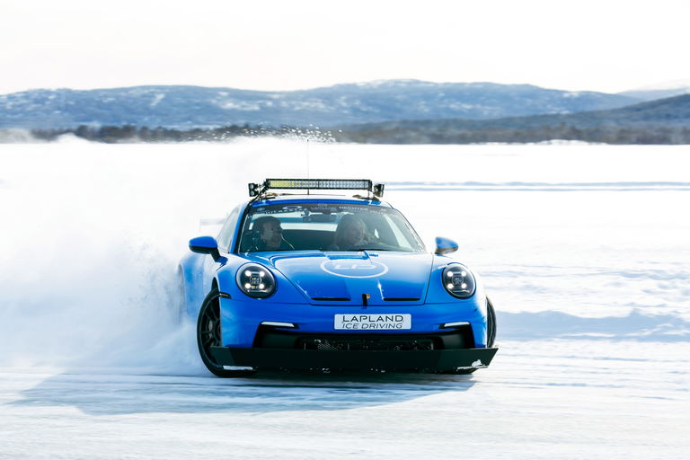 Lapland Ice Driving – Arktisches Präzisionstraining für Porsche-Enthusiasten