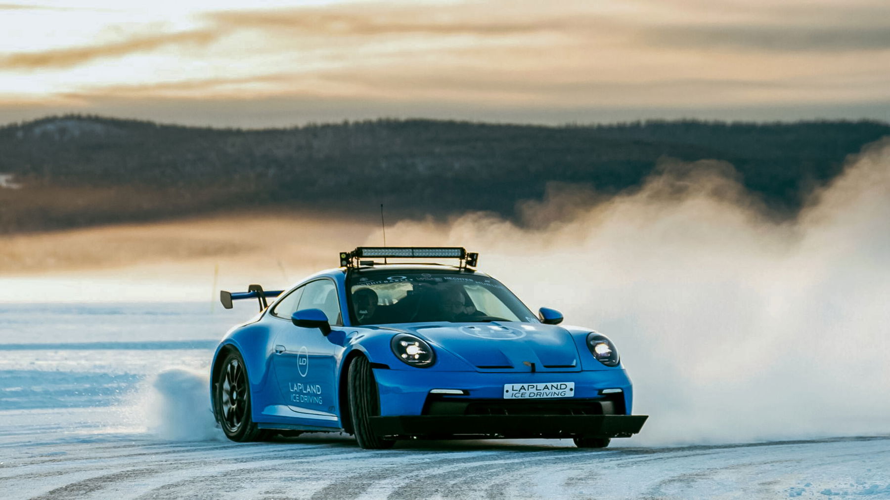 Lapland Ice Driving: Where Porsche Passion Meets Arctic Precision