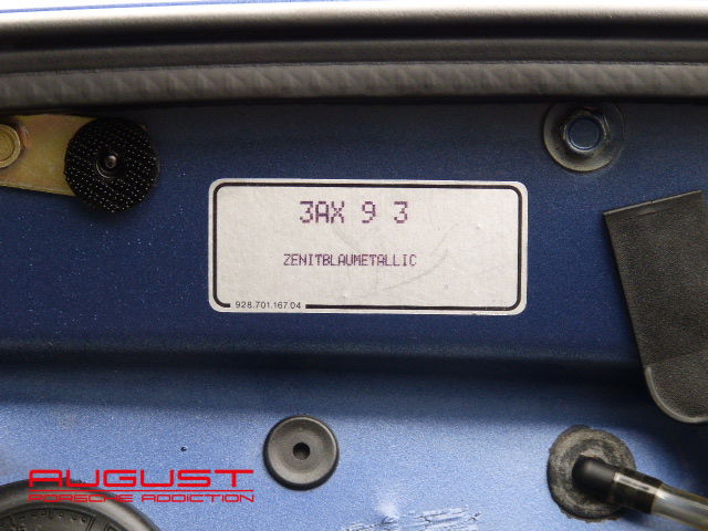 Porsche 993 Carrera 4S