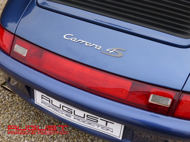 Porsche 993 Carrera 4S