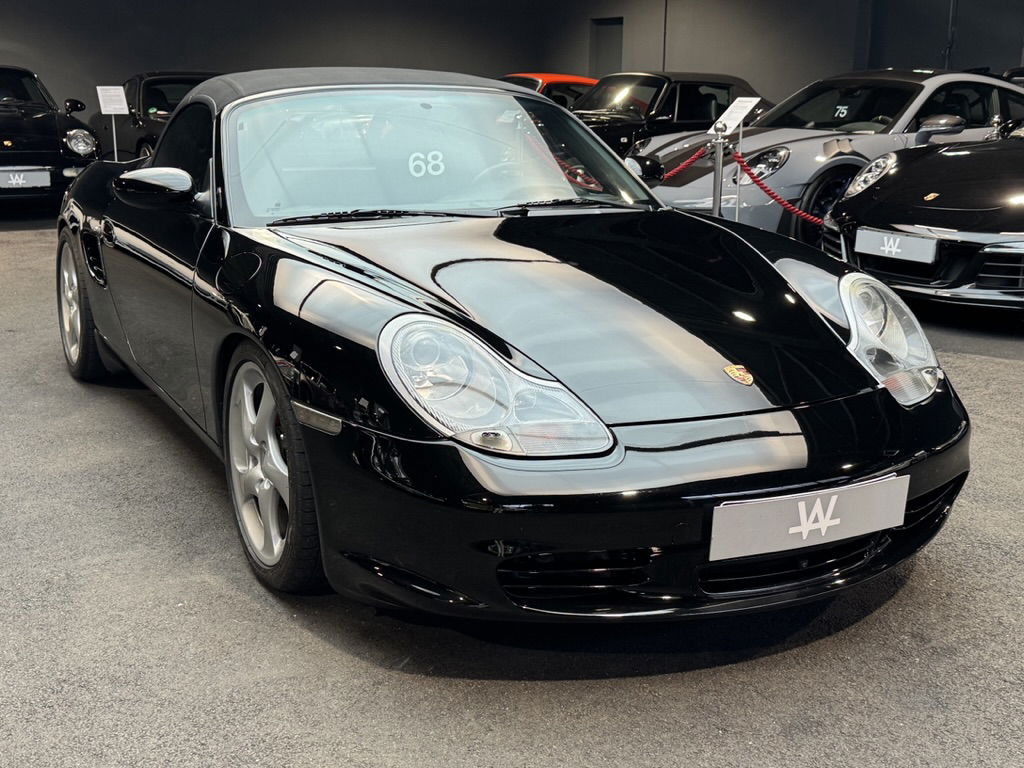 Porsche 986 Boxster S
