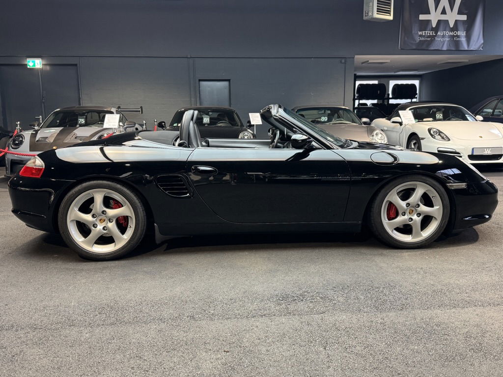 Porsche 986 Boxster S