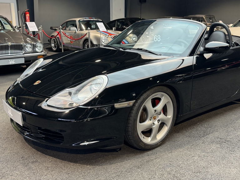 Porsche 986 Boxster S