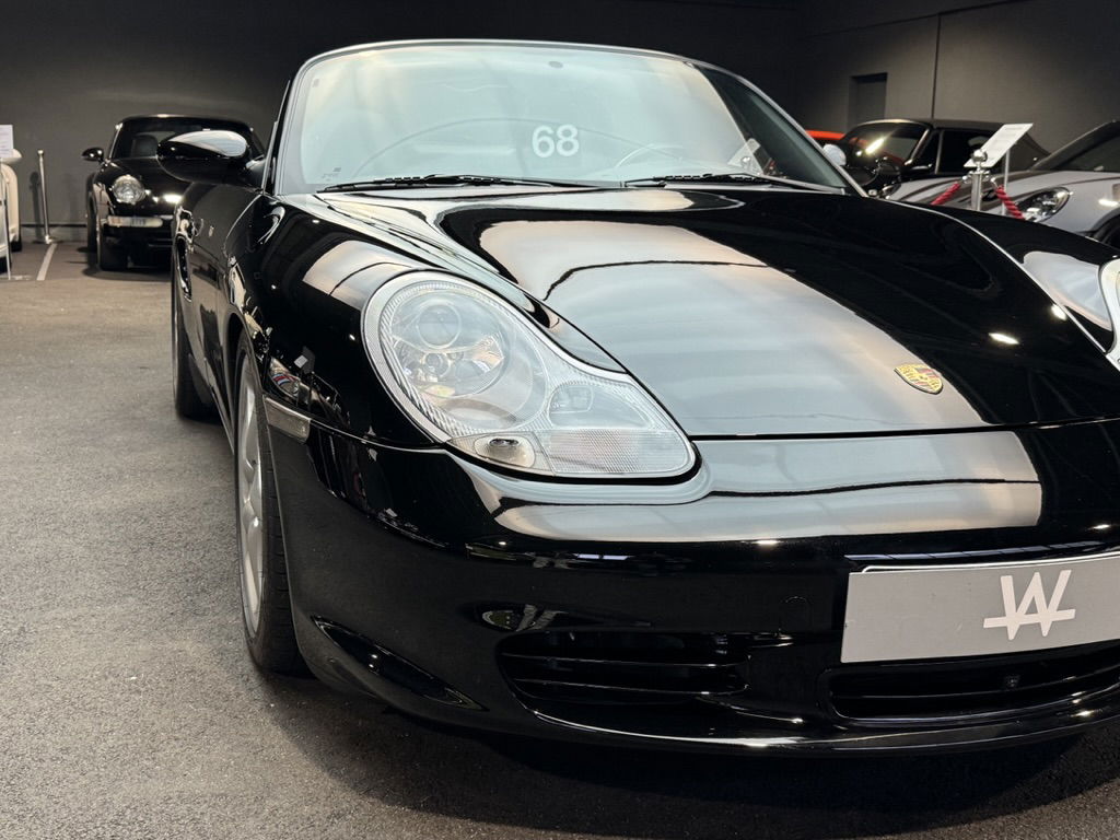 Porsche 986 Boxster S