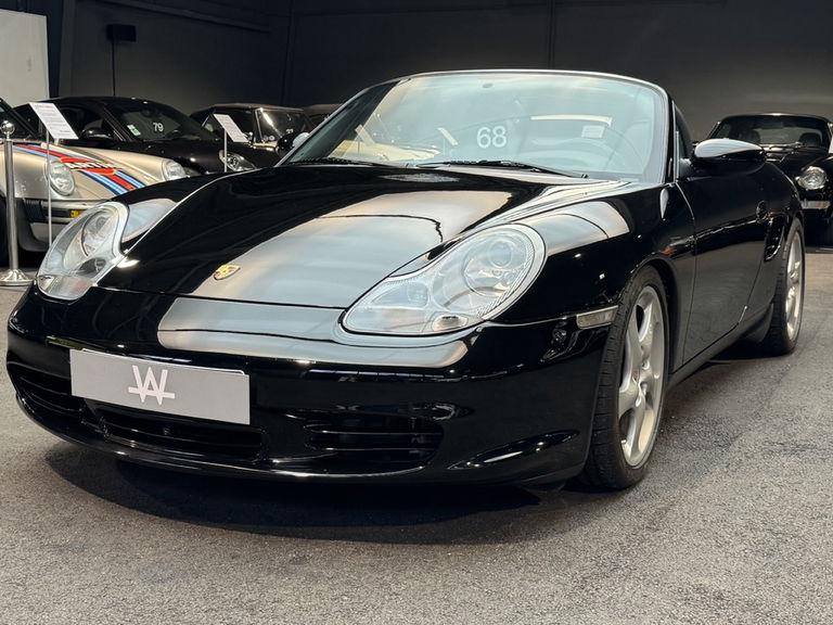 Porsche 986 Boxster S