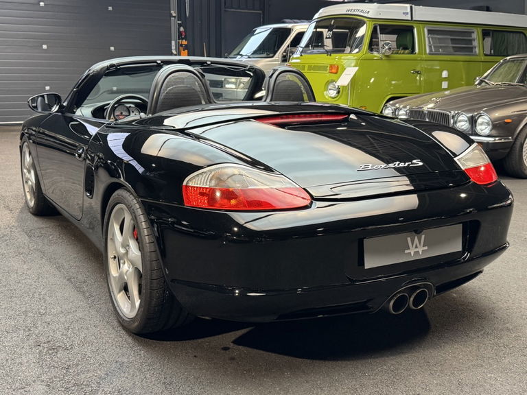 Porsche 986 Boxster S