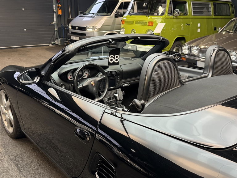 Porsche 986 Boxster S
