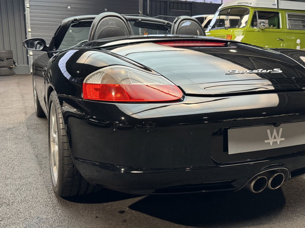 Porsche 986 Boxster S