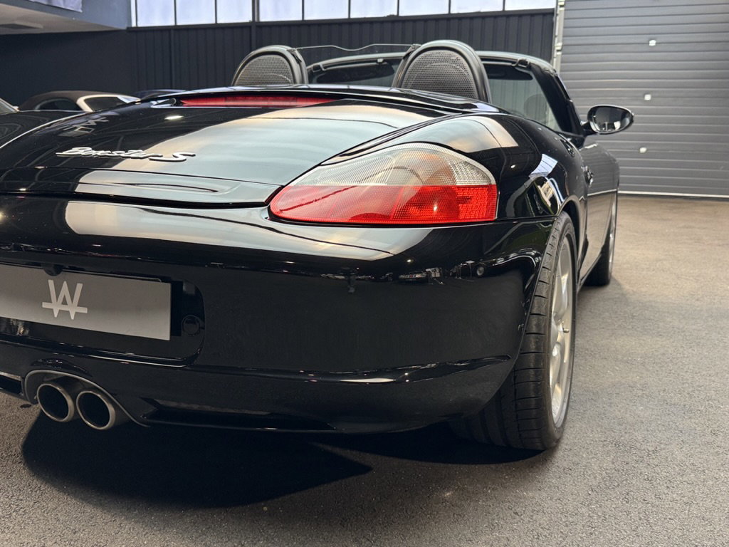 Porsche 986 Boxster S